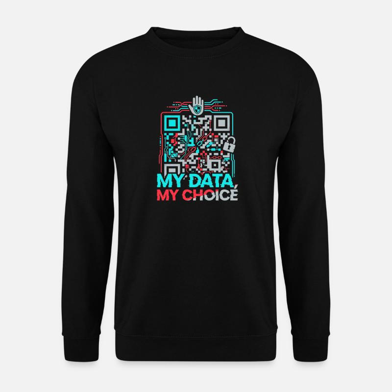 My data - Unisex Sweatshirt - black