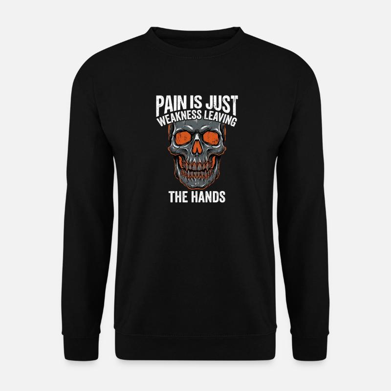 Calisthenics Strenght - Unisex Sweatshirt - black
