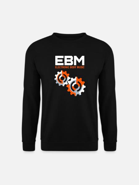 Electronic Body Music - EBM Industrial - Unisex Pullover - Schwarz