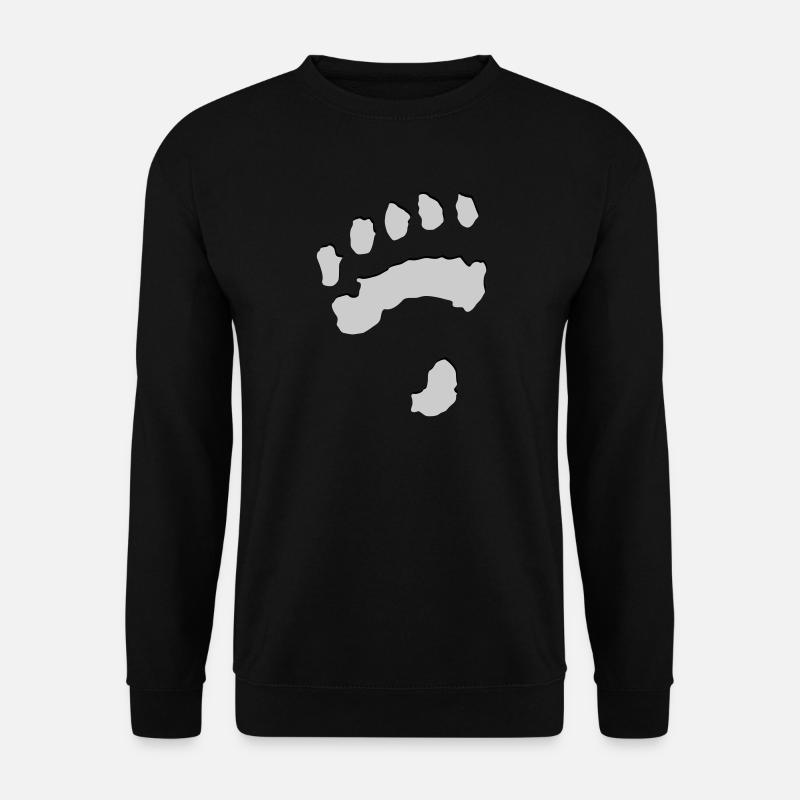Eisbärtatze - Unisex Pullover - Schwarz