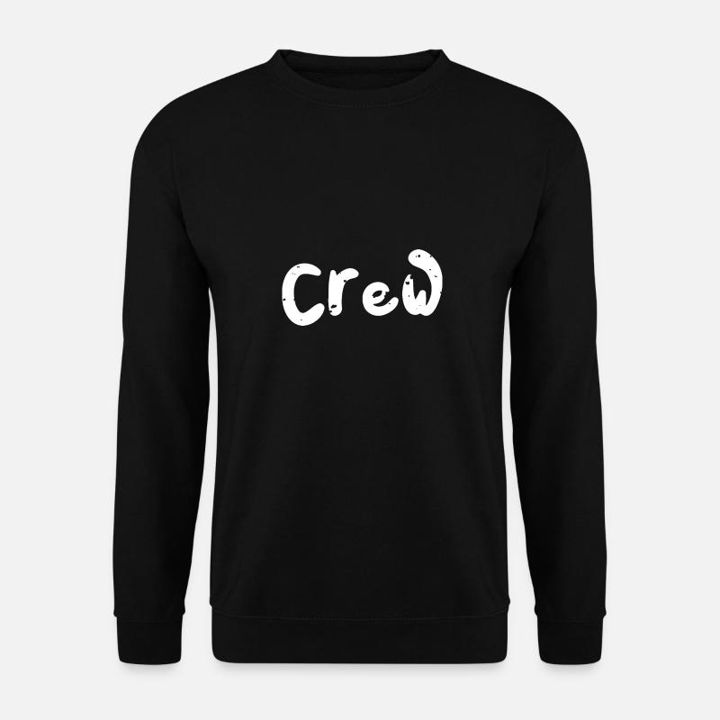 Crew - Workout - Unisex Sweatshirt - black