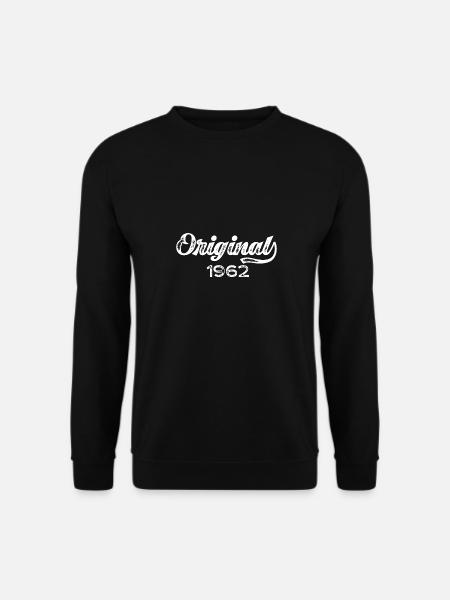Original 1962 Sixtieth Birthday 60 Gift - Unisex Sweatshirt - black