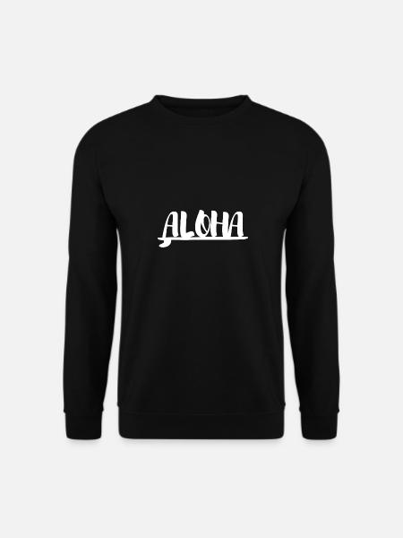 Aloha - Unisex Sweatshirt - black