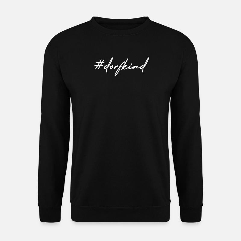 dorfkind - Unisex Pullover - Schwarz