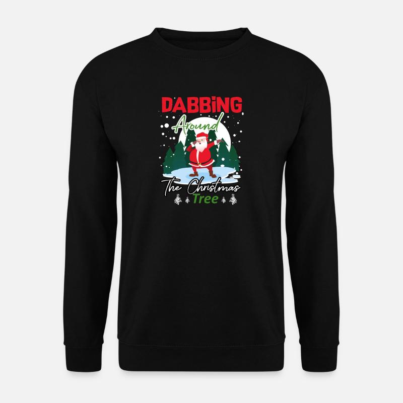 Dab Père Noël cadeau de Noël Dabb - Sweat-shirt Unisexe - noir