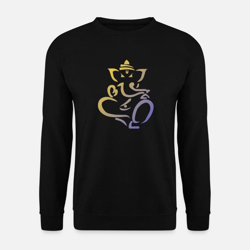 Ganesha - Unisex Pullover - Schwarz