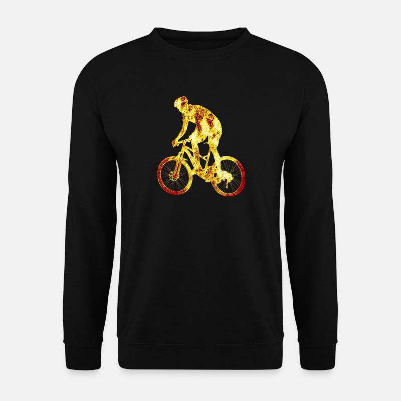 Bicycle Fire - Unisex Sweatshirt - black