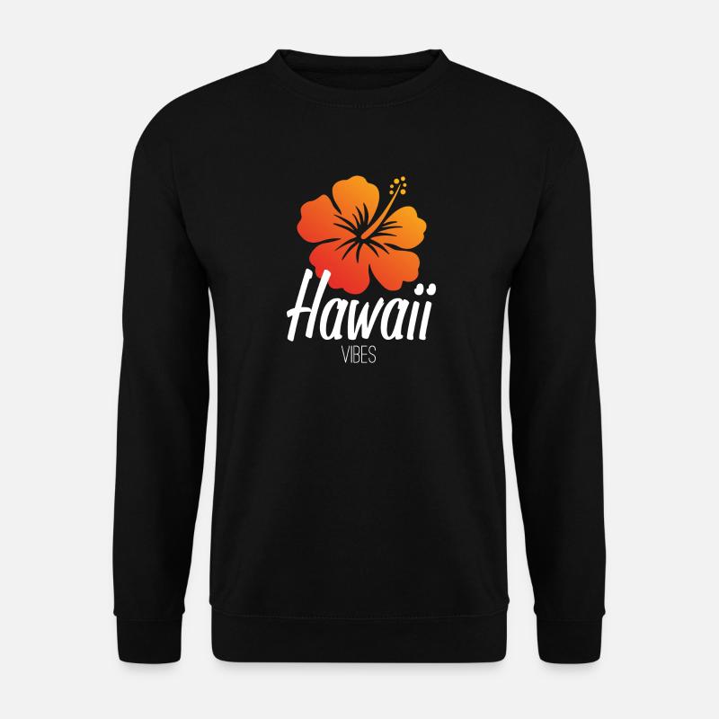 Hawaii vibes - Unisex Sweatshirt - black