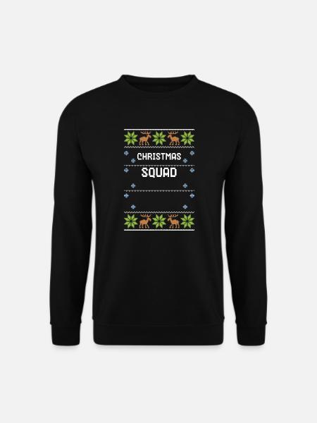 Christmas Squad - Ugly Christmas - Unisex Sweatshirt - black