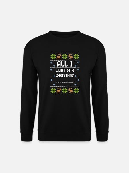 All I Want For Christmas Is The... - Unisex Pullover - Schwarz