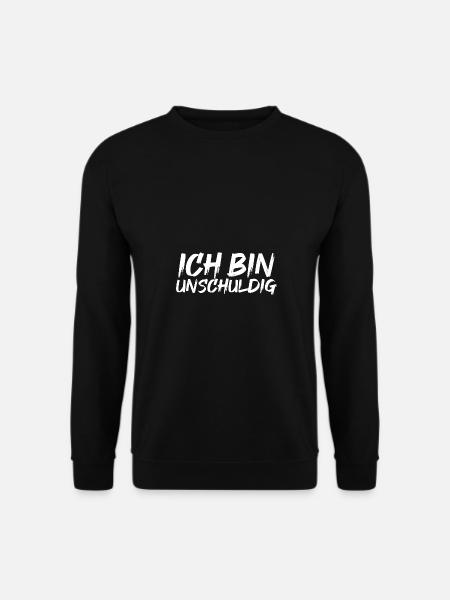 Unschuldig - Unisex Pullover - Schwarz