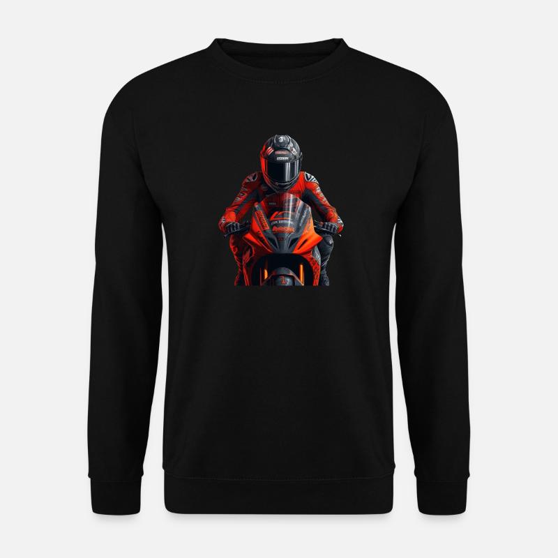 MotoGP Motorcycle driver - Unisex Sweatshirt - black
