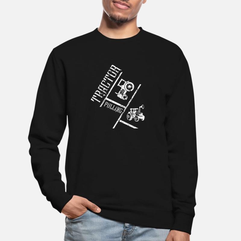 tractor pulling Unisex Sweatshirt