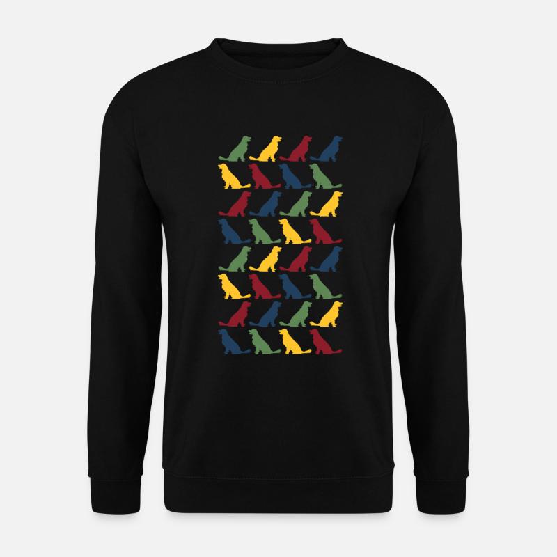 LABRADOR RETRIEVER - Unisex Pullover - Schwarz