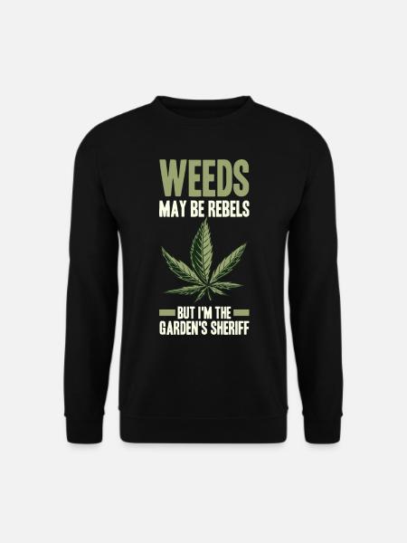 Gartenbau - Unisex Pullover - Schwarz