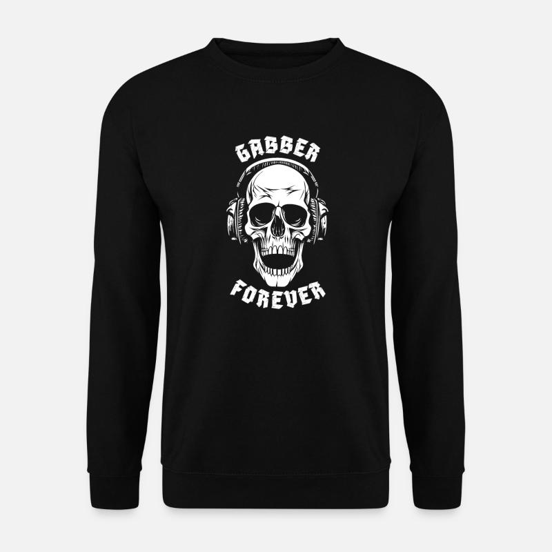 GABBER FOREVER - Unisex Sweatshirt - black