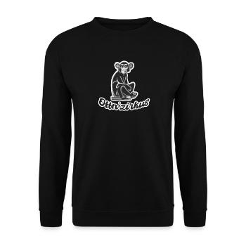 Offn'zirkus - Unisex Pullover - Schwarz - Vorne - Alina (178cm) & Michal (187cm)