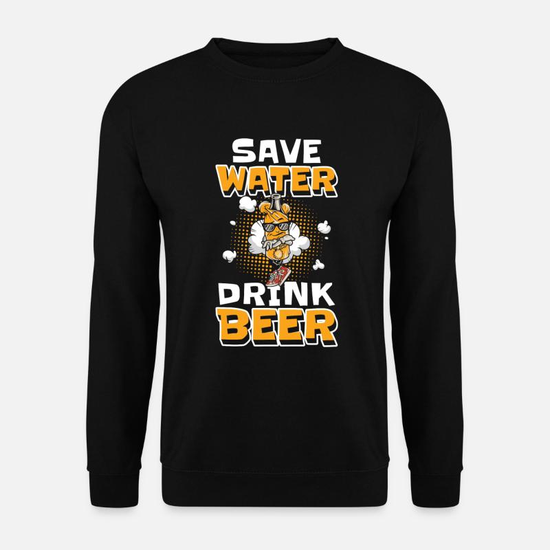 Comic Style Style Cartoon - Unisex Sweatshirt - black
