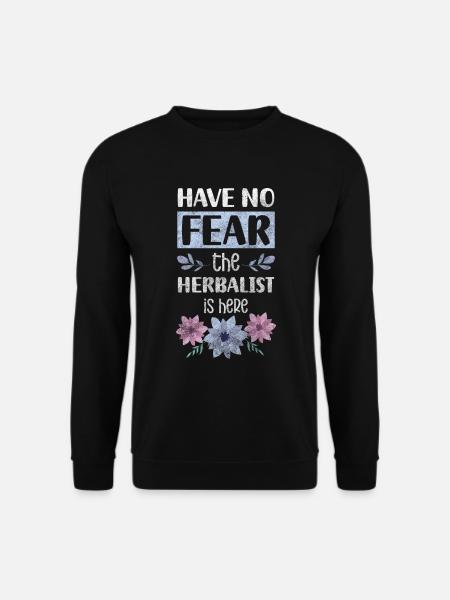 Heiltrank Natur Arzt - Unisex Pullover - Schwarz
