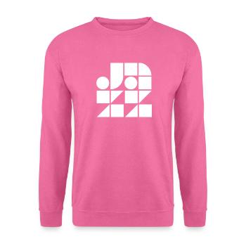 Conception de logo jazz - Sweat-shirt Unisexe - rose - Devant