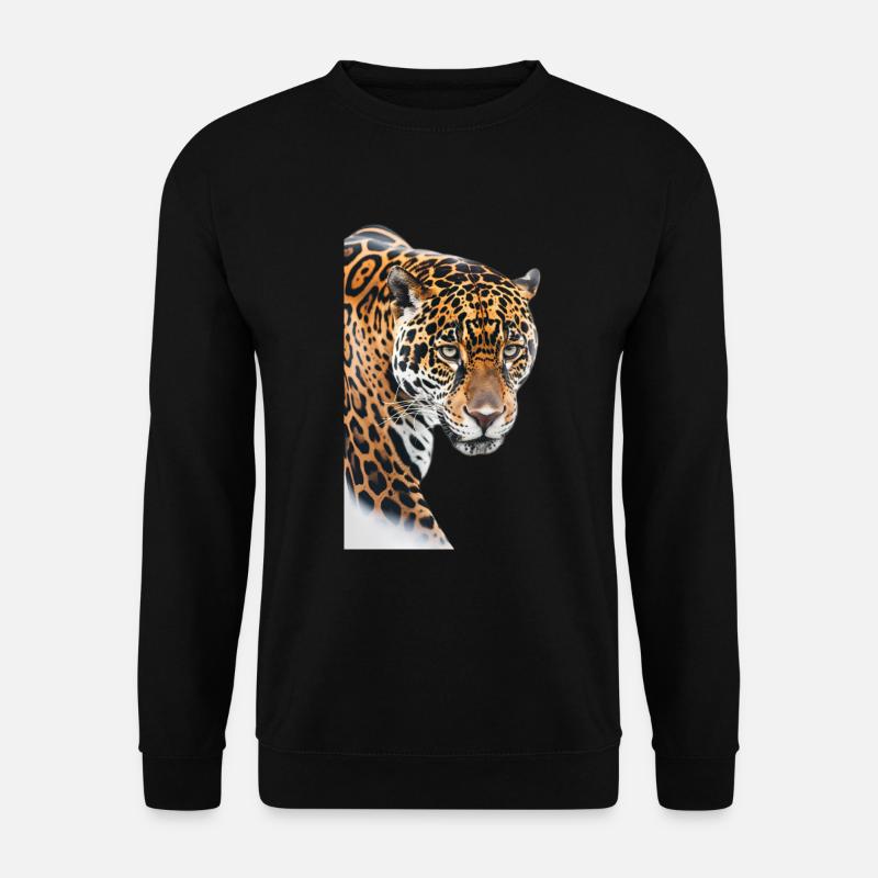 Jaguar - Unisex Pullover - Schwarz