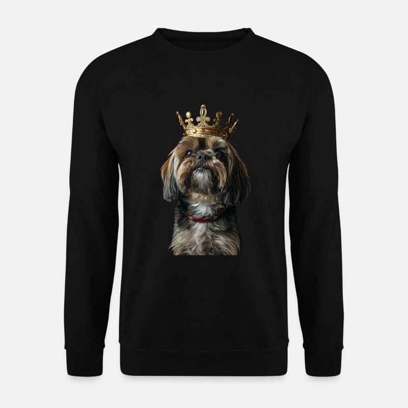 Lhasa Apso - Unisex Sweatshirt - black