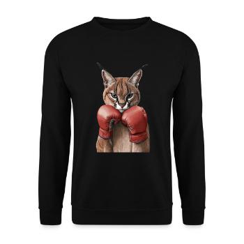 Karakal - Unisex Pullover - Schwarz - Vorne - Alina (178cm) & Michal (187cm)
