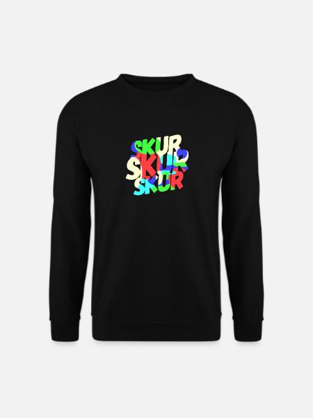 SKUR - Unisex Sweatshirt - black