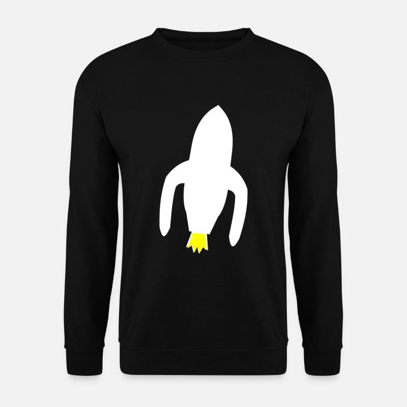 The Space Pioneers - Unisex Sweatshirt - black