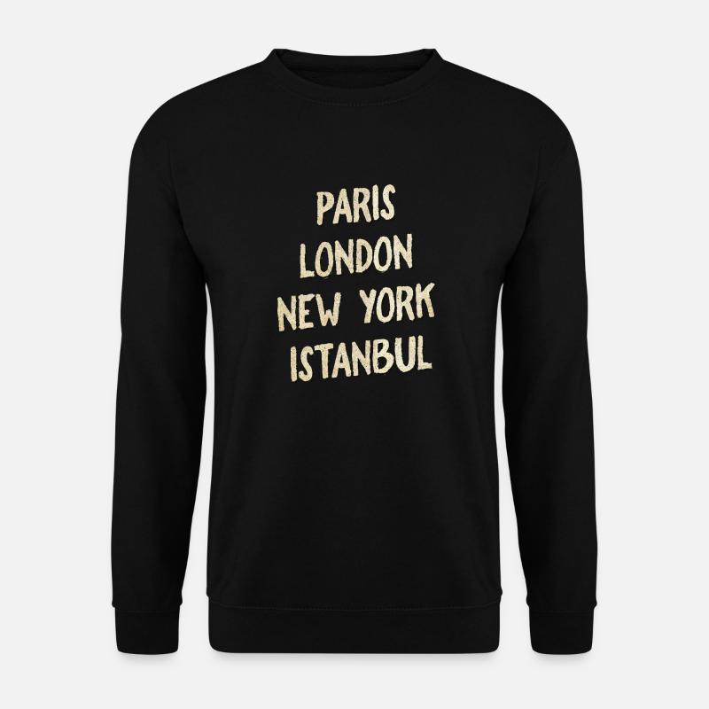 Istanbul - Unisex Sweatshirt - black