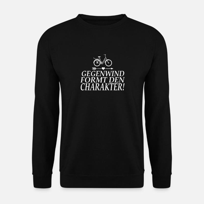 Fahrrad - Unisex Pullover - Schwarz