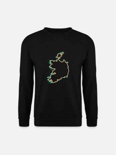 Irland - Unisex Pullover - Schwarz