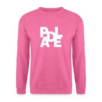 Padel Padel - Sweat-shirt Unisexe - rose - Devant