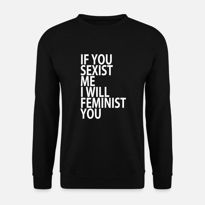 Sexy - Unisex Pullover - Schwarz