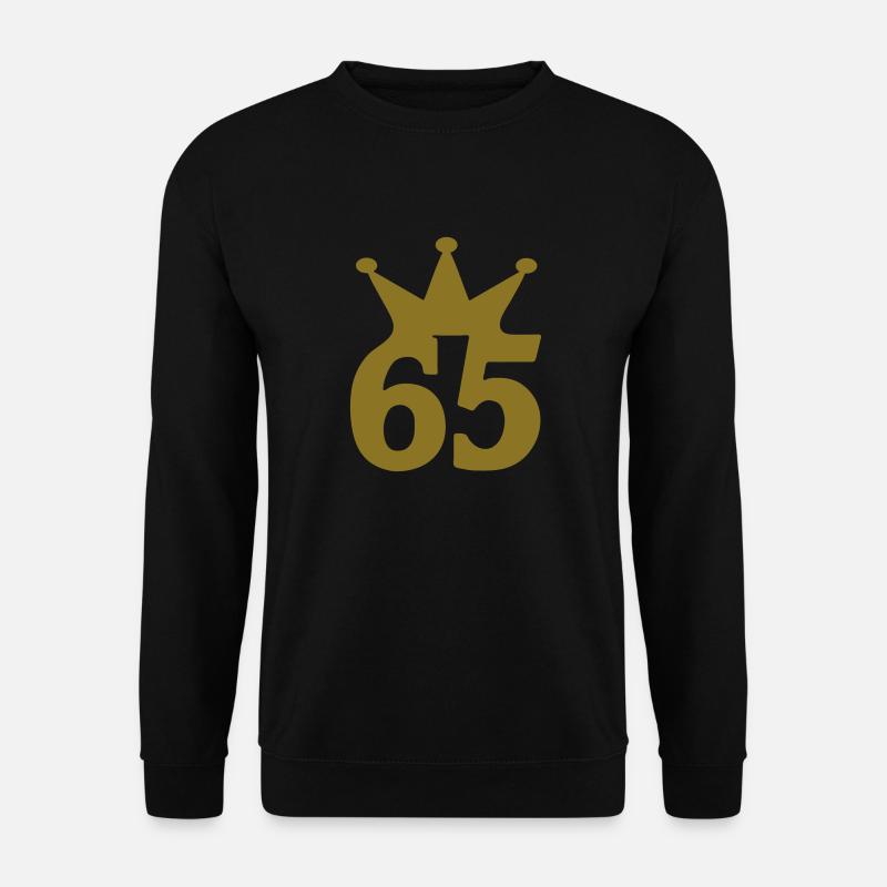 65 crown c1w7 - Unisex Sweatshirt - black