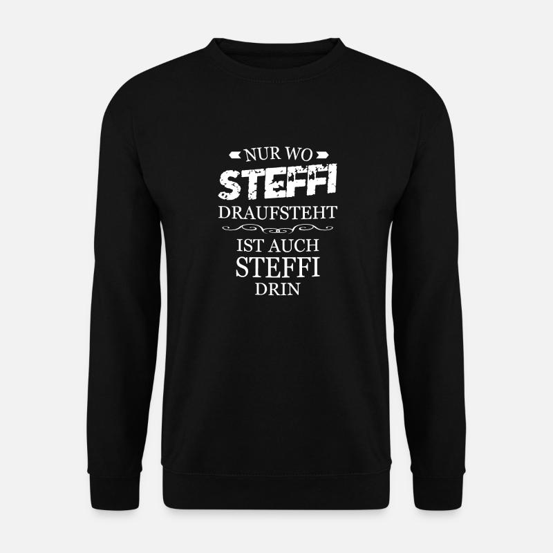 Steffi - Unisex Pullover - Schwarz