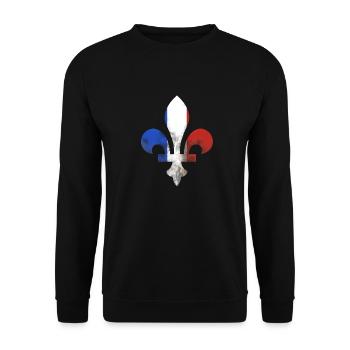 lysdirt - Sweat-shirt Unisexe - noir - Devant - Alina (178cm) & Michal (187cm)
