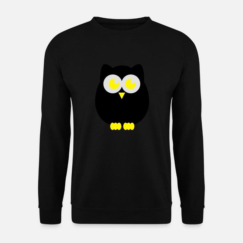eule - Unisex Sweatshirt - black