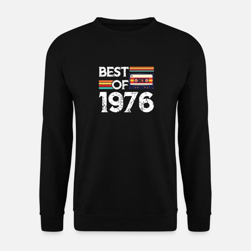 Best Of 1976 - Unisex Pullover - Schwarz