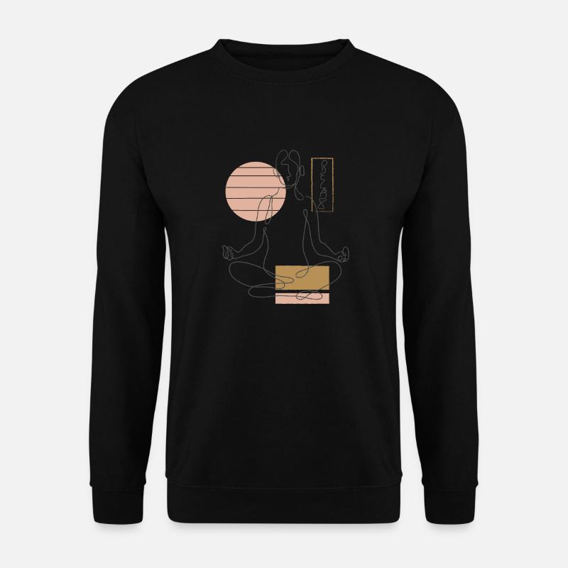 relaxen - Unisex Pullover - Schwarz