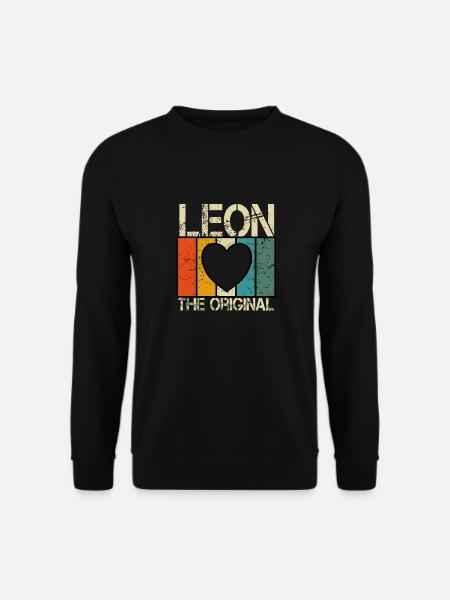 Leon - Unisex Sweatshirt - black
