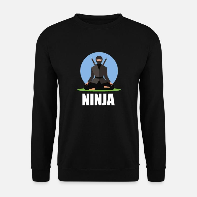 NINJA - Unisex Sweatshirt - black