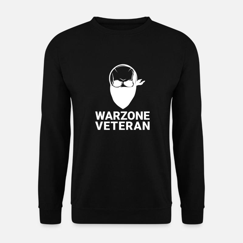 Warzone Veteran COD - Unisex Pullover - Schwarz