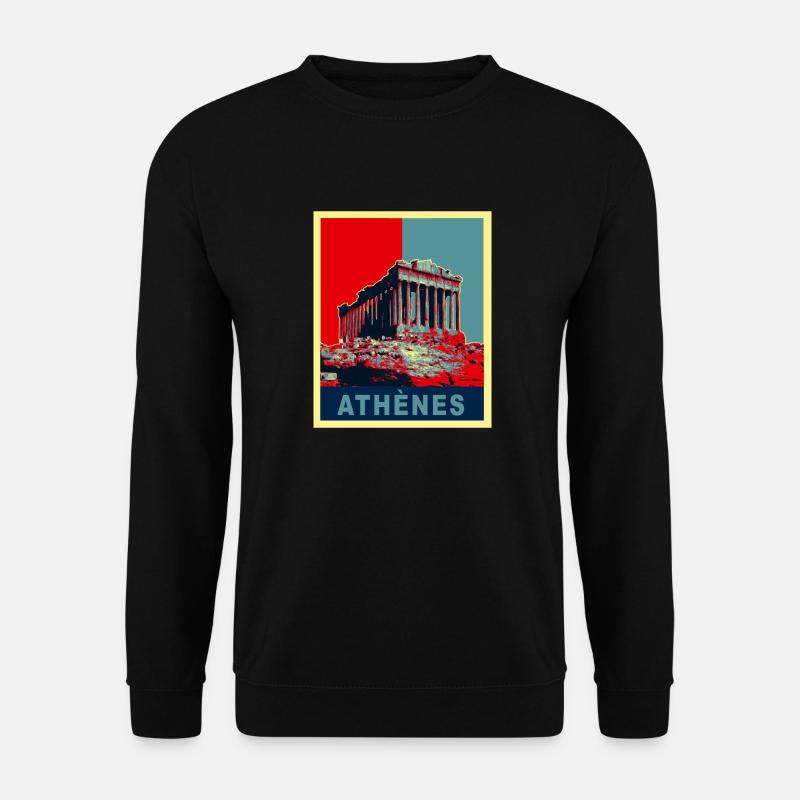 Athens - Unisex Sweatshirt - black