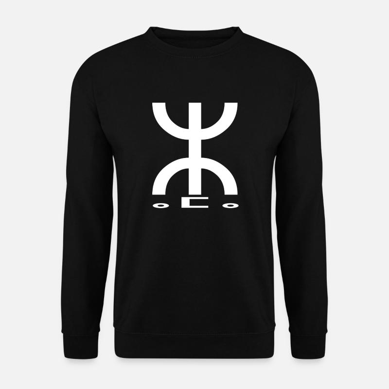 Kabyl amazigh - Unisex Pullover - Schwarz