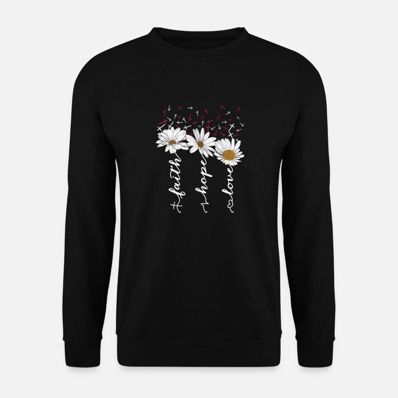 Christian Proverbs - Unisex Sweatshirt - black