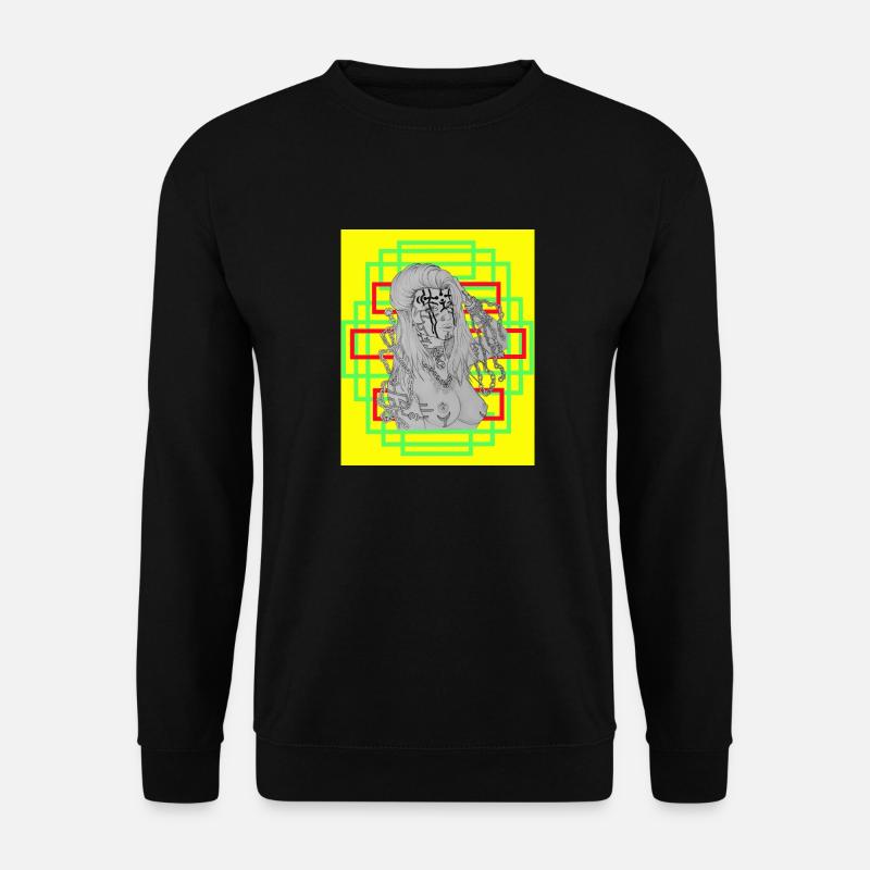 Witch 4 - Unisex Sweatshirt - black