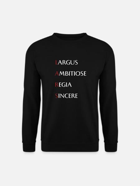 Lars - Unisex Pullover - Schwarz
