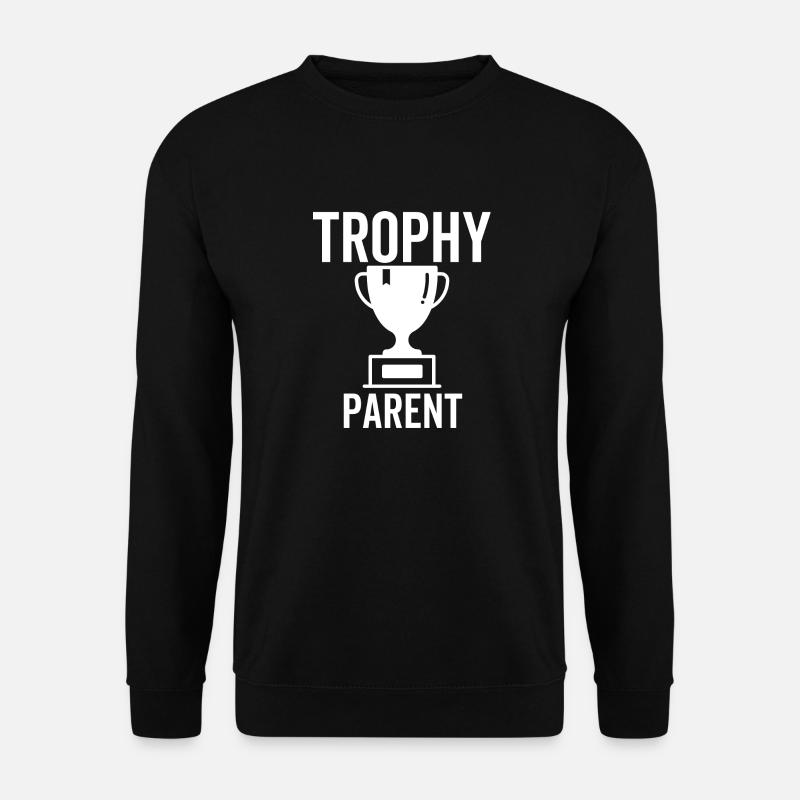 Trophäe Elternteil - Unisex Pullover - Schwarz