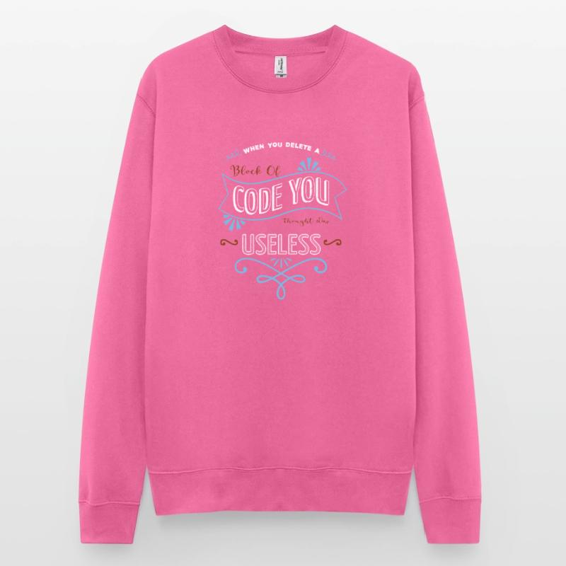 Hacker Fans Hacking Code Awesome Hacking Coding Sweat-shirt Unisexe